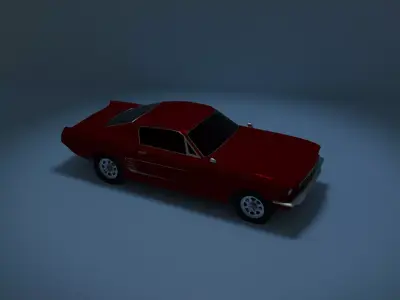 3d Mercedes-Benz Model 3D model