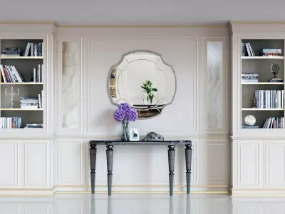 Longhi Heritage boiserie collection 3D model