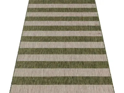 Rug Set 1900 3D model