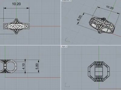 Chain 40063 3D print model