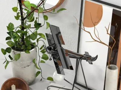 decorative set mj01 3D model