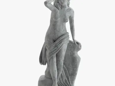 Augustin Pajou Psyche Abandoned 1796 3D model