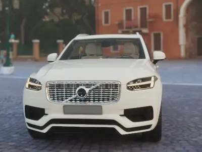 Volvo XC 90 3D model