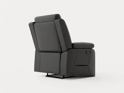 Munari Recliner Low-poly 3D model