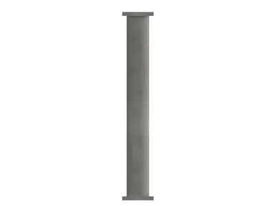 The Column lowpoly Free low-poly 3D model