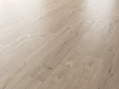 Wood Floor Set 11 3D model