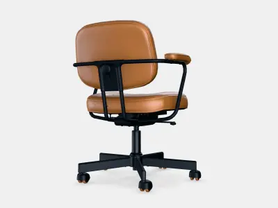 ALEFJALL Office chair 1 Low-poly 3D model