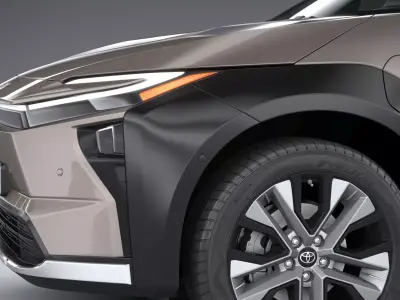 Toyota BZ4X Touring 2026 3D model