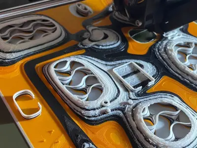 Habitat X1 3D print model