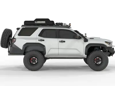 Toyota 4Runner 2025 Off Road edition V2 3D model