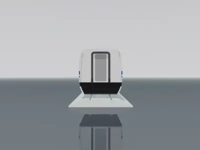 N700 3D model 3D print model