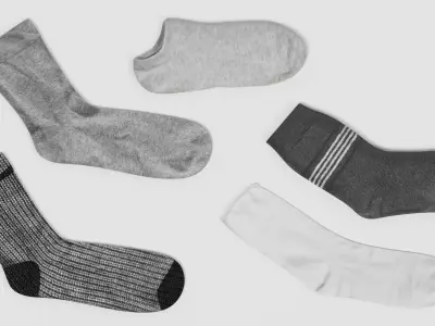 -Socks Set- 3D model
