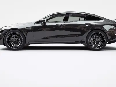 mercedes benz gt63s amg 3D model