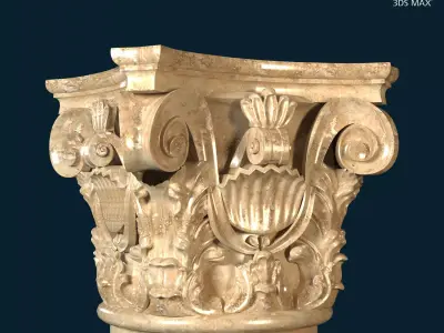 Capital 03 3D model