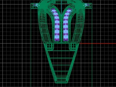 jewelry ring 191 3D print model
