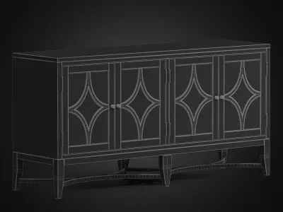 Diamante Console 3D model