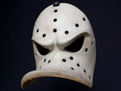 Daffy Duck Hockey Mask toy 3D print model