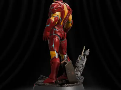 Iron Man - Marvel Rivals 3D print model
