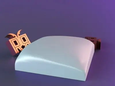 3D WALL PANEL  collection 4 of 14 3D print model