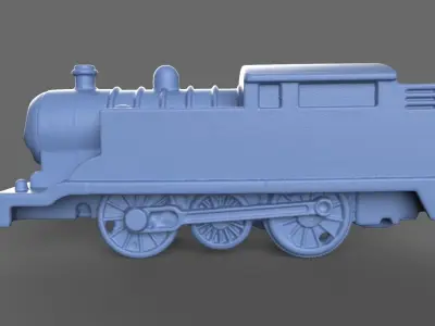 3D Thomas the Tank Engine Toy 3D model