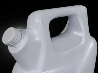 Oil Container 5L 3D model