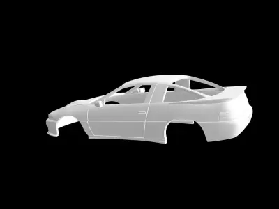 Eagle Talon 3D print model