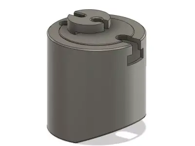 BVF Vergaser KNB 22 Rundschieber 3D model