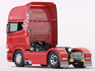 European Truck 3D model