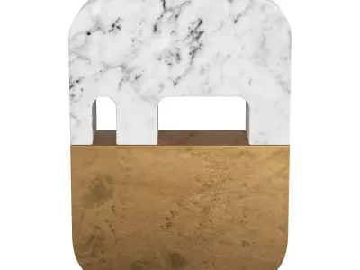 Fossili Triptych by Gumdesign 3D model