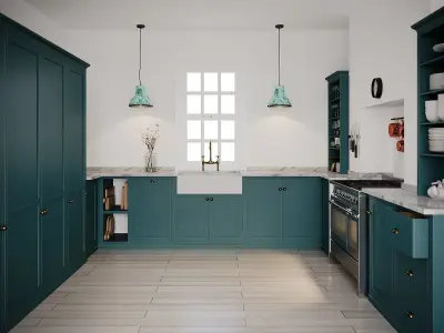 Brass pendant light Factory SKU 3449 Free 3D model