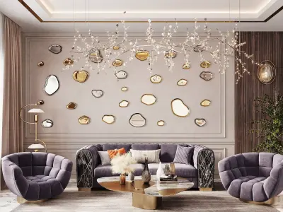 interior 027 3D model