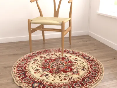 Rugs No 437 Low-poly 3D model