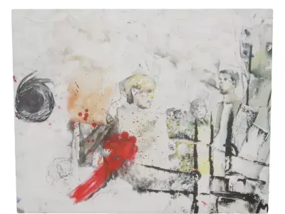 Canvas - Protest Grab Low-poly 3D model