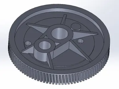 3D Print File Gear Cogwheel Opel Zafira B 2009 Wiper Motor 3D print model