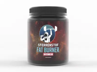 Protein Powder 3D model 164