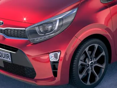 Kia Picanto 2019 3D model