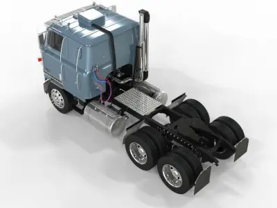 TranStar Eagle II Linecruiser 3D model