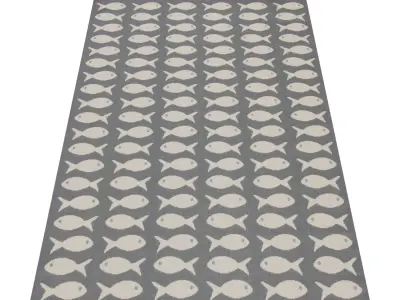 Rug Set 2408 3D model