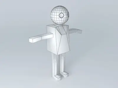 doll person Free 3D model