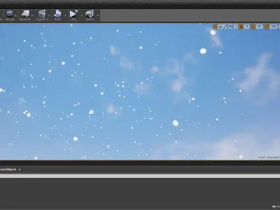 Snow World Texture
