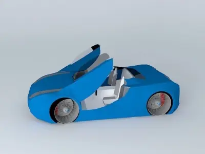 Deep Mist  Free 3D model