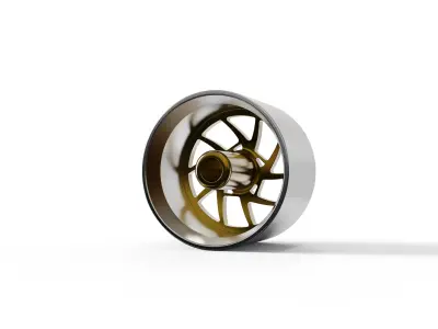 corleone carbo wheel  3D print model