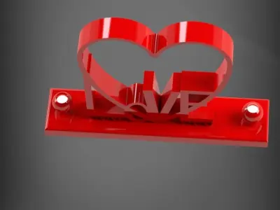 Decoration 3D model buy