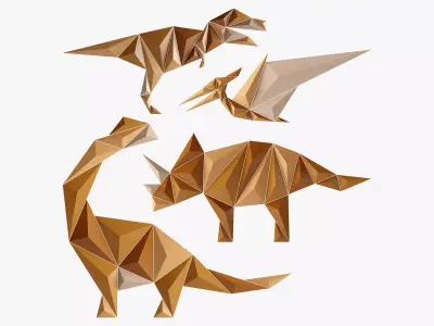 Paper ArtWork 27 3D model