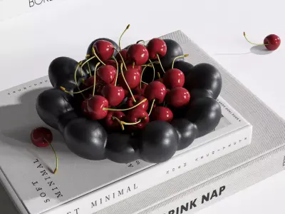 Decorative set-H68 3D model