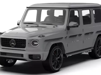 Mercedes-AMG G63 3D model