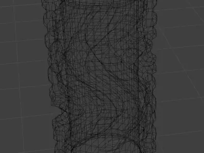 Massage roller Free 3D print model