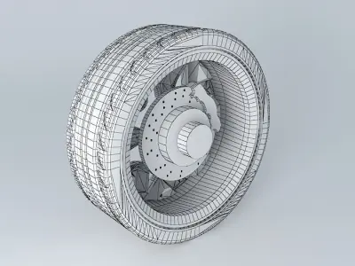 Condor "MV-Star" WD-001 Free 3D model