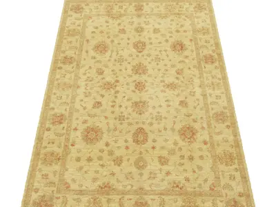 Rug Set 1955 3D model