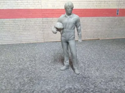 Cole Trickle - Tom Cruise 3D print model